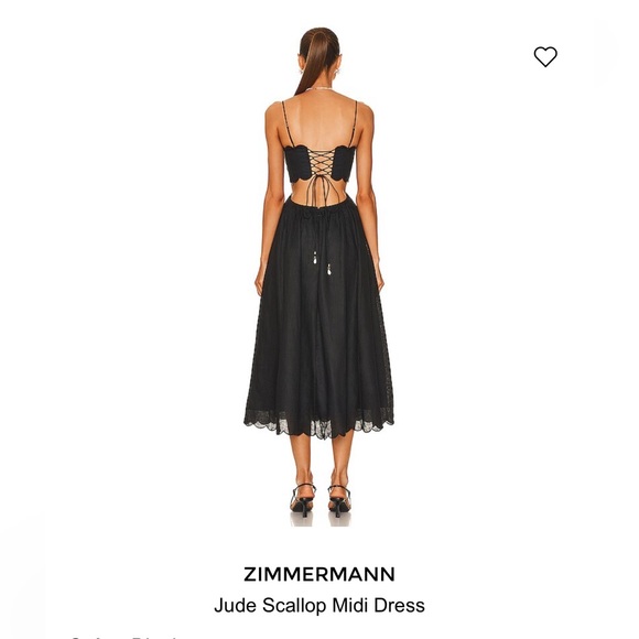 Zimmermann Jude scallop dress - Picture 2 of 5
